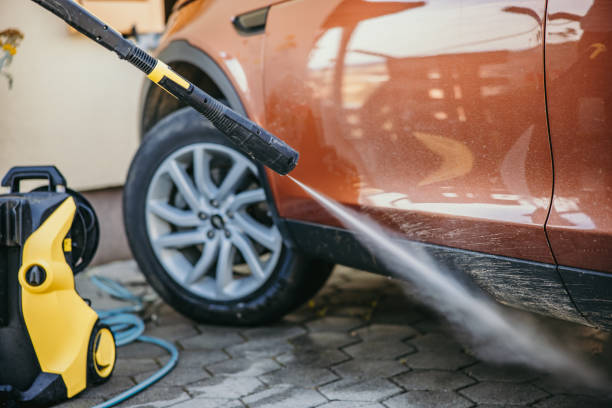 Garage Pressure Washing in East Rockingham, NC